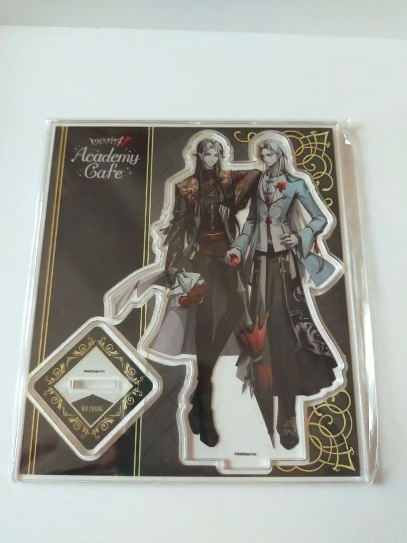 白黒無常 WUCHENG IdentityV アカデミーカフェ アクスタ