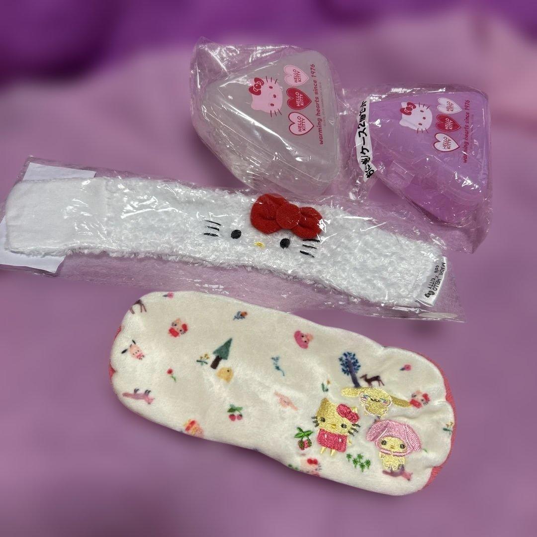 レトロ‪☆ハローキティ かわいいぬいぐるみ小物雑貨などまとめ売り‪☆レア