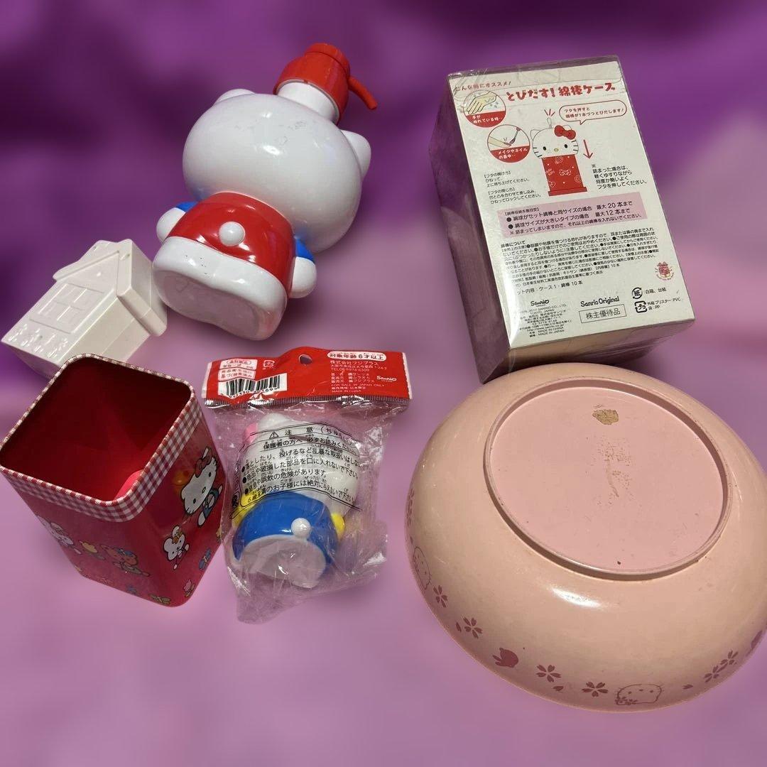 レトロ‪☆ハローキティ かわいいぬいぐるみ小物雑貨などまとめ売り‪☆レア