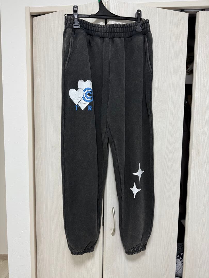 treasure COIN PARKING DELIVERY スウェットパンツ