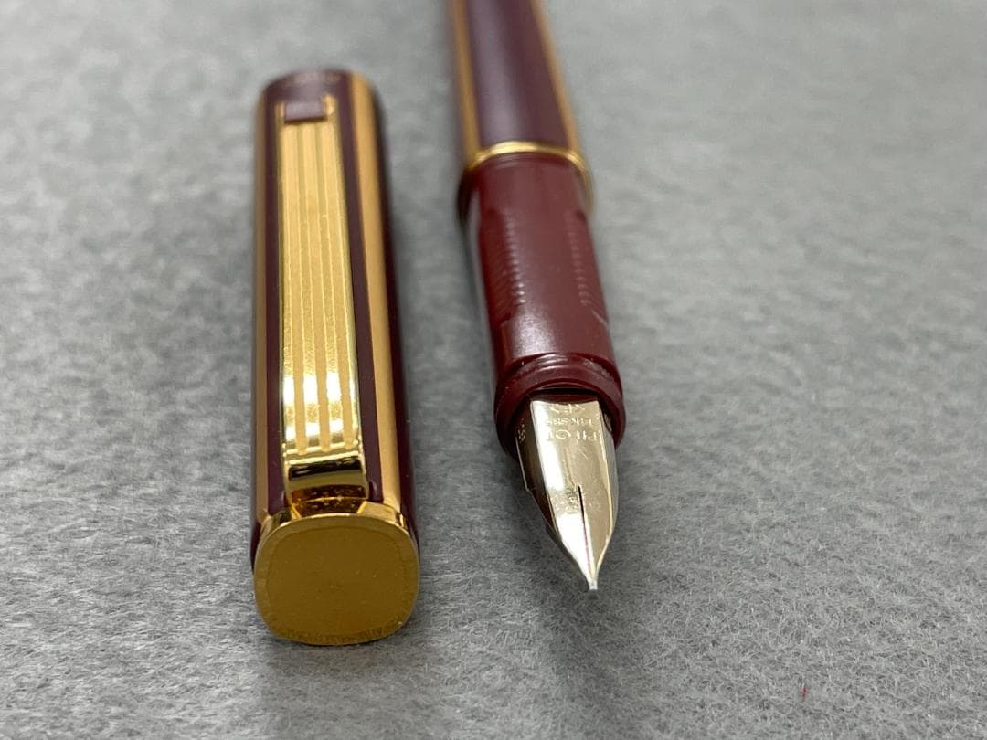 PILOT 万年筆 14K 初期型 クアトロ ボルドー 89年12月製造