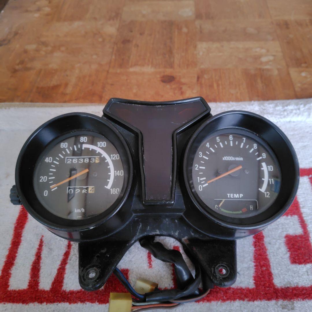 ヤマハ SR400 FI 純正 スピードメーター タコメーターセット ②
