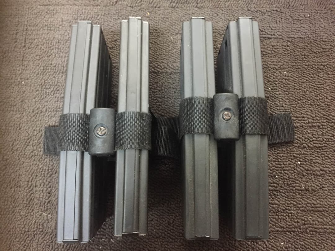 電動ガM4 マガジン 多弾3本とスタンダード2本