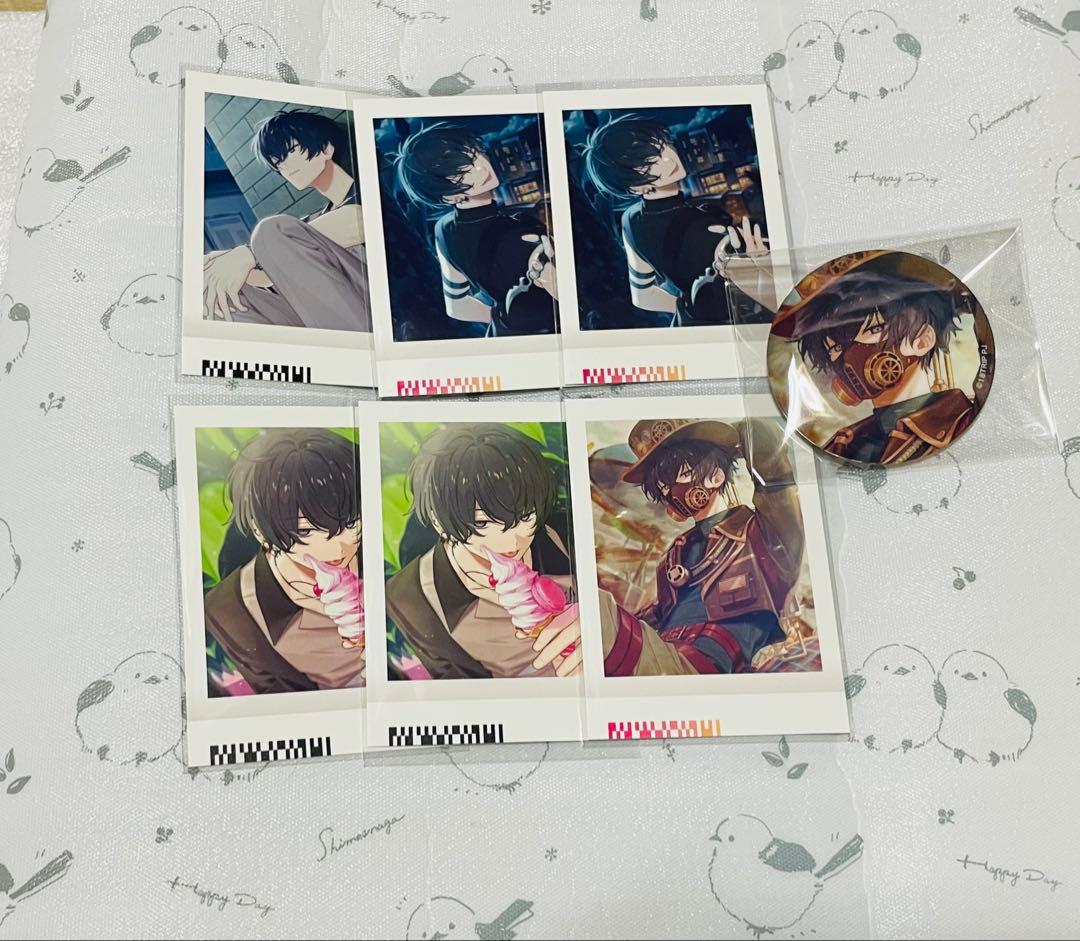 エイトリ 18TRIP 叢雲添 ぱしゃこれ 缶バッジ - メルカリ