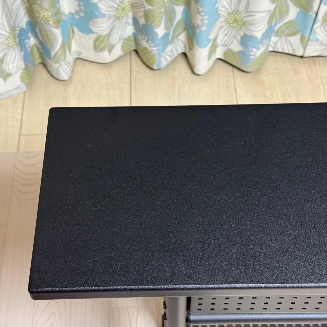 Bauhutte バウヒュッテ　エクステンションデスク　BHC-1200H-BK