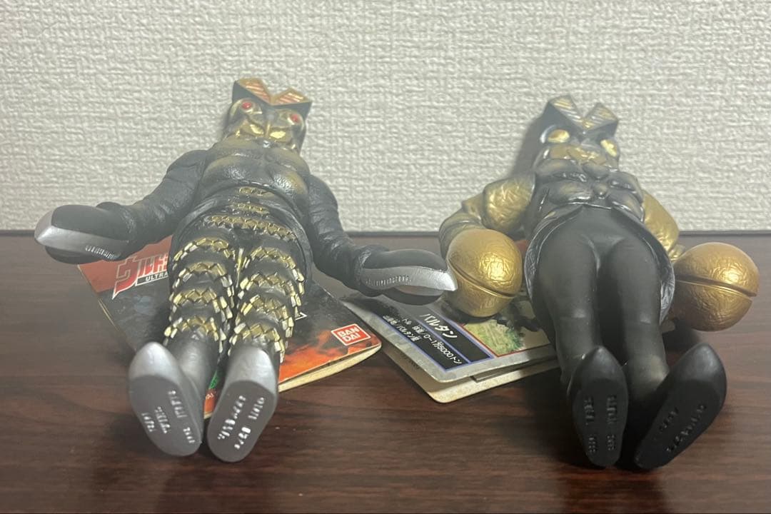 ウルトラ怪獣シリーズ EX バルタン星人Jr バルタン ウルトラファイト ソフビ