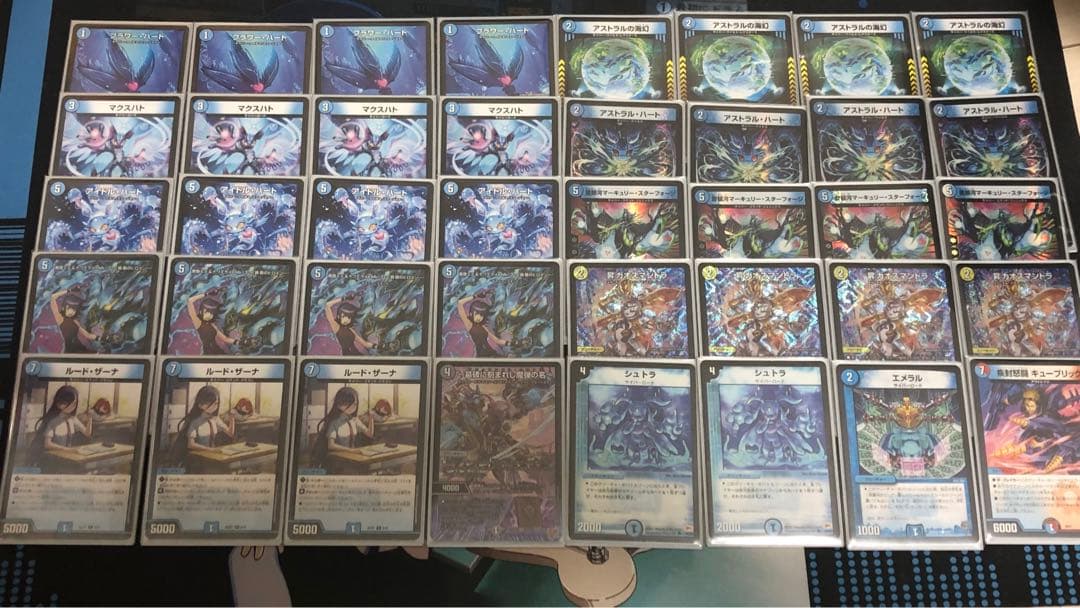 【値下げ⭕️】青単サイバー ループデッキ 40枚 追跡付き】サイバーループ 青単サイバー デッキ 40枚セット - メルカリ