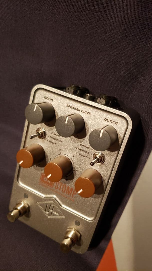 月*海様 UAFX OX Stomp