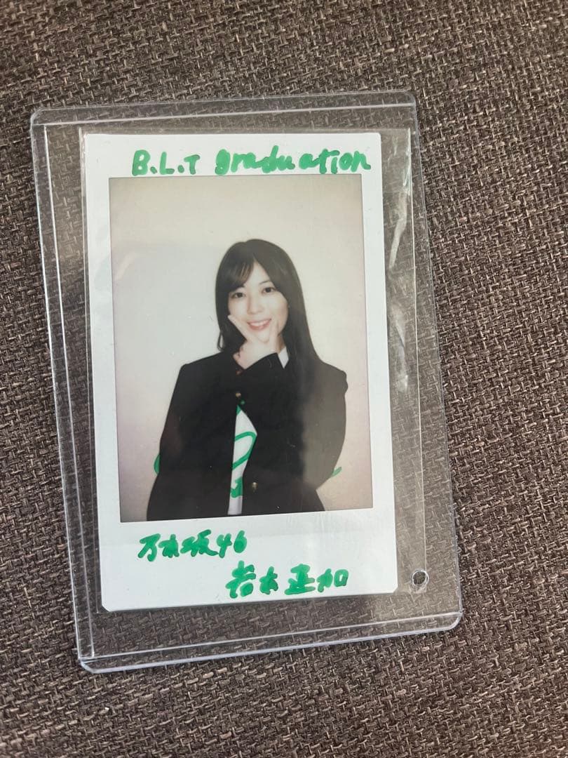 乃木坂46 岩本蓮加チェキ 岩本蓮加 サイン入りチェキ 乃木坂46 乃木坂46 岩本蓮加 乃木フェス