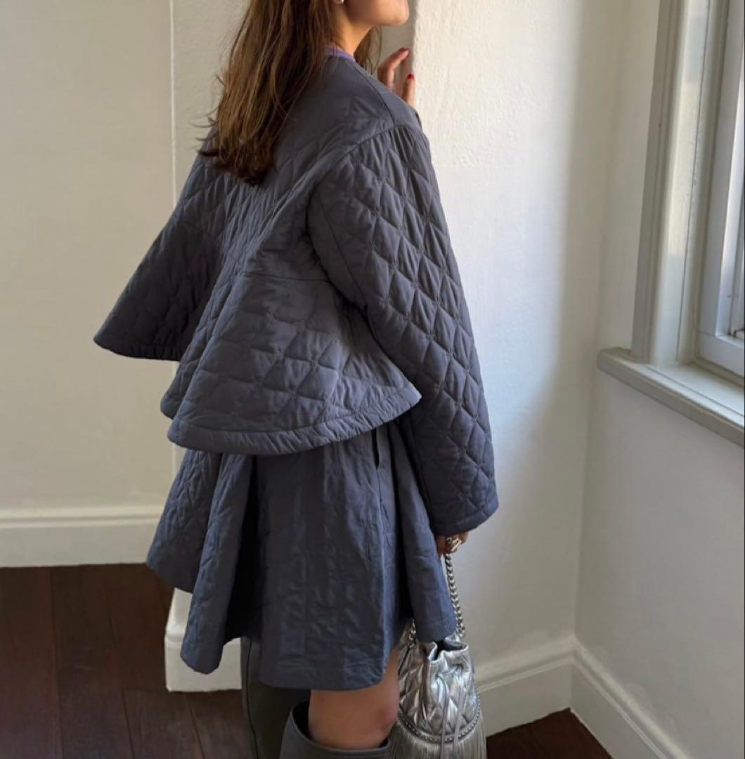 リンカブル　スターキルトキュロット(グレー )