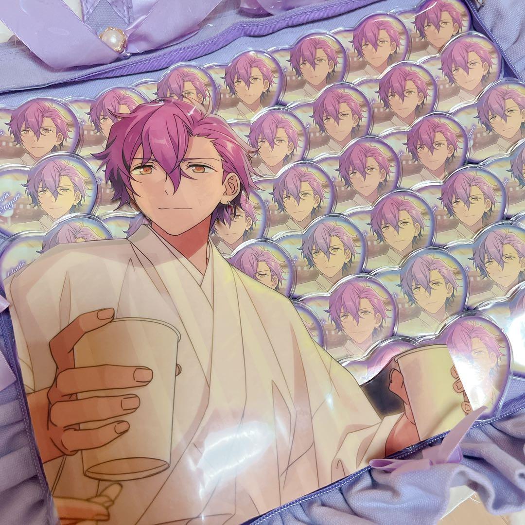 あんスタ あんさんぶるスターズ 星乃向缶 缶バッジ 乙狩アドニス 2025