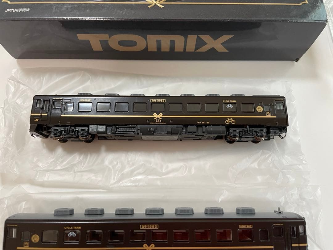 TOMIX 92984 JRキハ58系ディーゼルカー(あそ1962) 2両セット