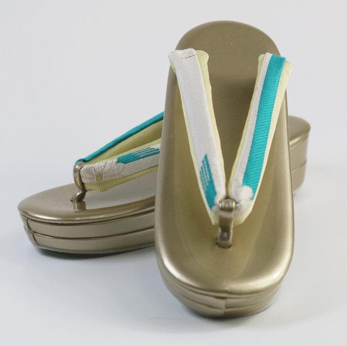 kon(๑╹ω╹๑ )kon　振袖用ゾーリバッグ　帯地　かかと高振袖　新品