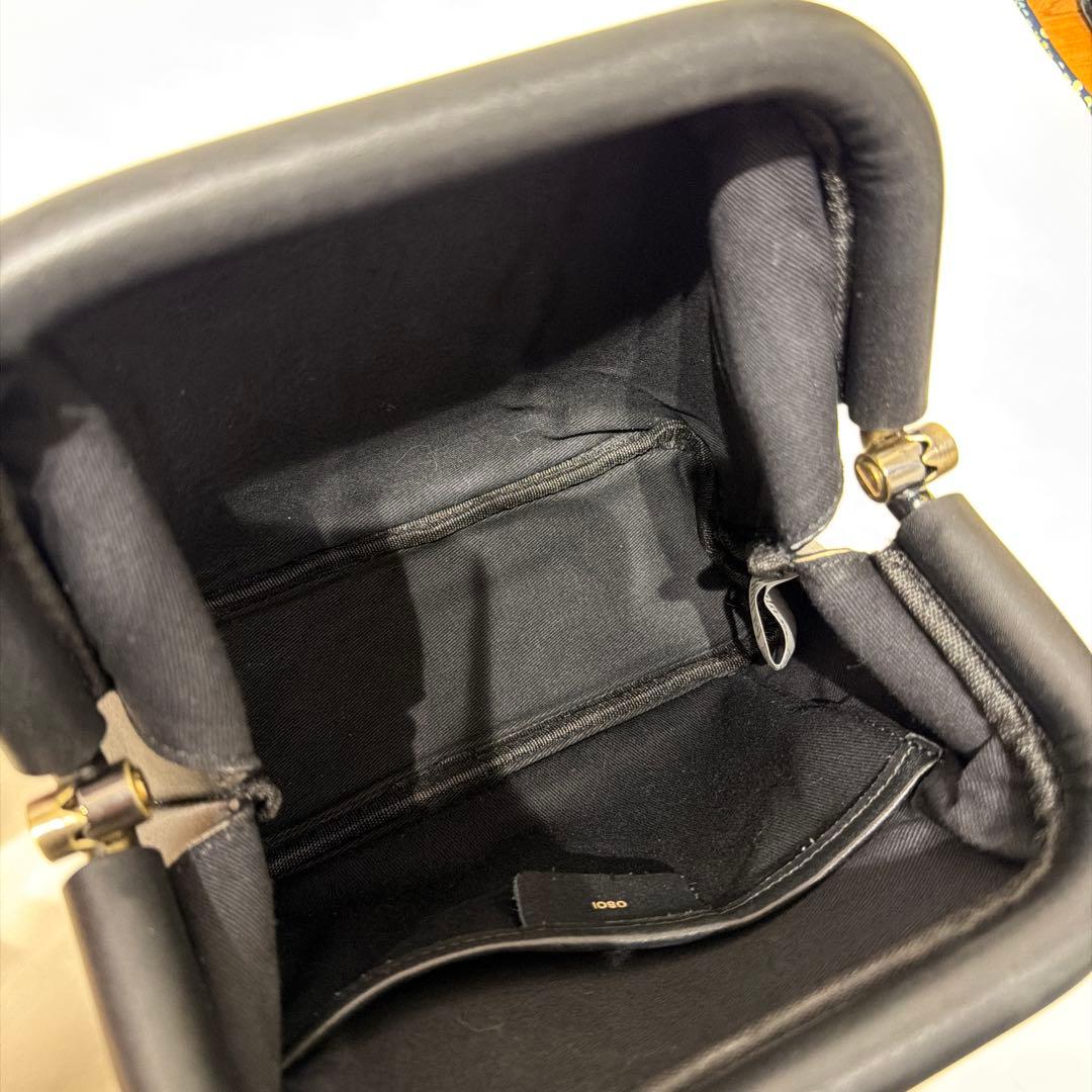 OSOI MINI BROT BLACK ショルダーバッグ