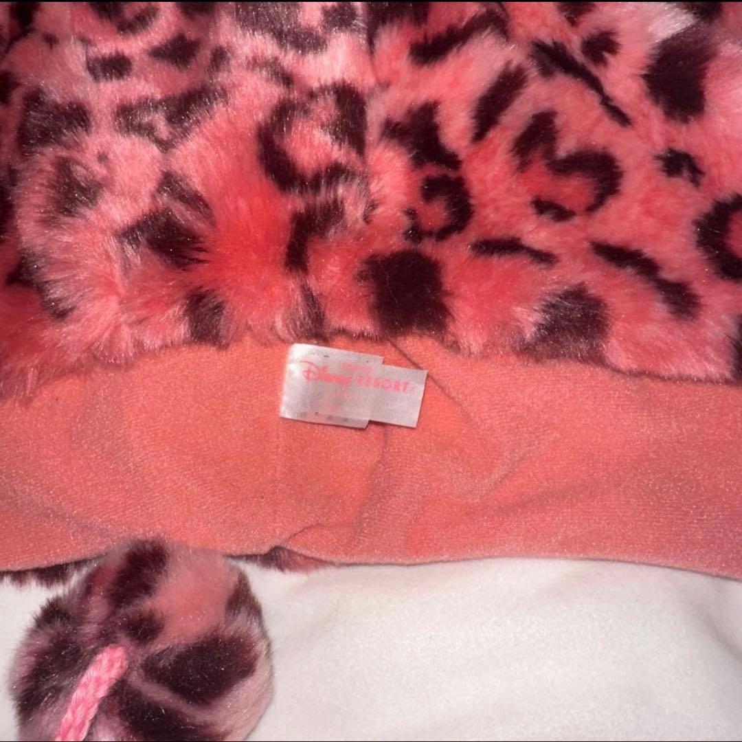 ディズニー ヒョウ柄 ファンキャップ