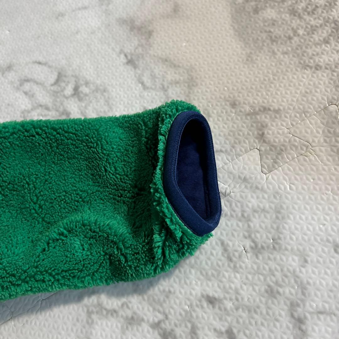 ミキハウス　耳付き　ボアフリースジャンパー　アウター　90