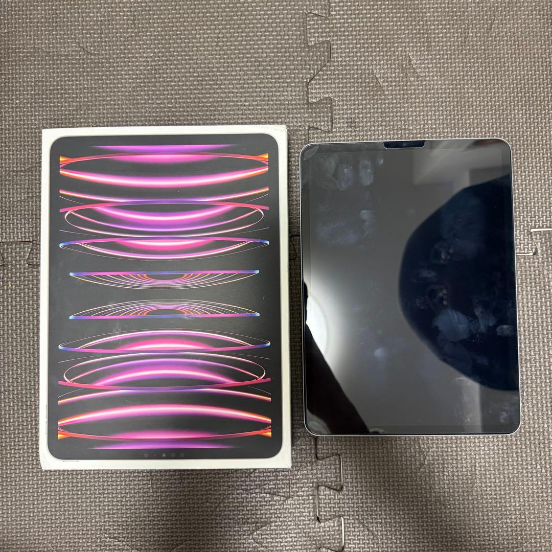 iPad Pro 11インチ 128GB シルバー 箱付き Amazon.co.jp: 【整備済み品】 Apple iPad Pro 11インチ (第 3 世代
