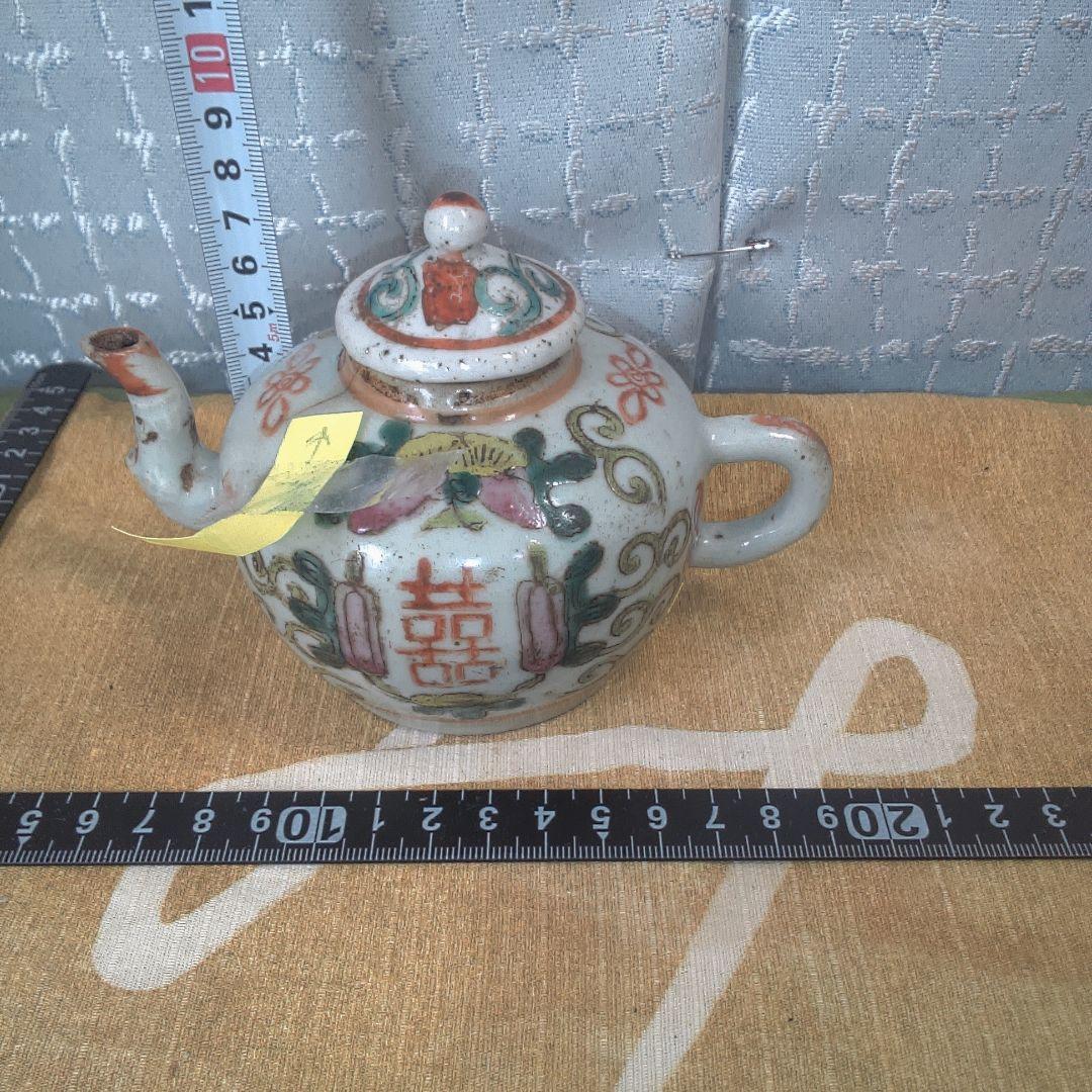 中国美術 骨董 アンティーク レトロ 急須 ニューアリ 中国美術 骨董 アンティーク レトロ 急須 ニューアリ