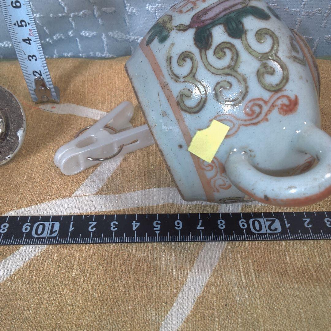 中国美術 骨董 アンティーク レトロ 急須 ニューアリ