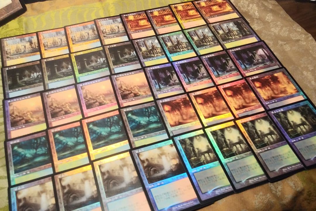 旧枠Foilショックランド40枚セット