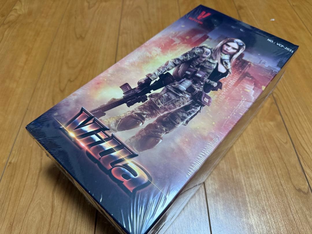 VERYCOOL 1/6 新品 未開封 Villa 女 兵士 迷彩 ミリタリー