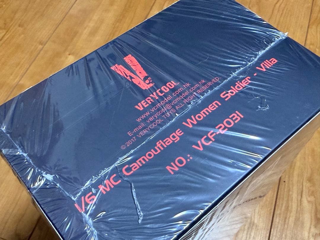 VERYCOOL 1/6 新品 未開封 Villa 女 兵士 迷彩 ミリタリー
