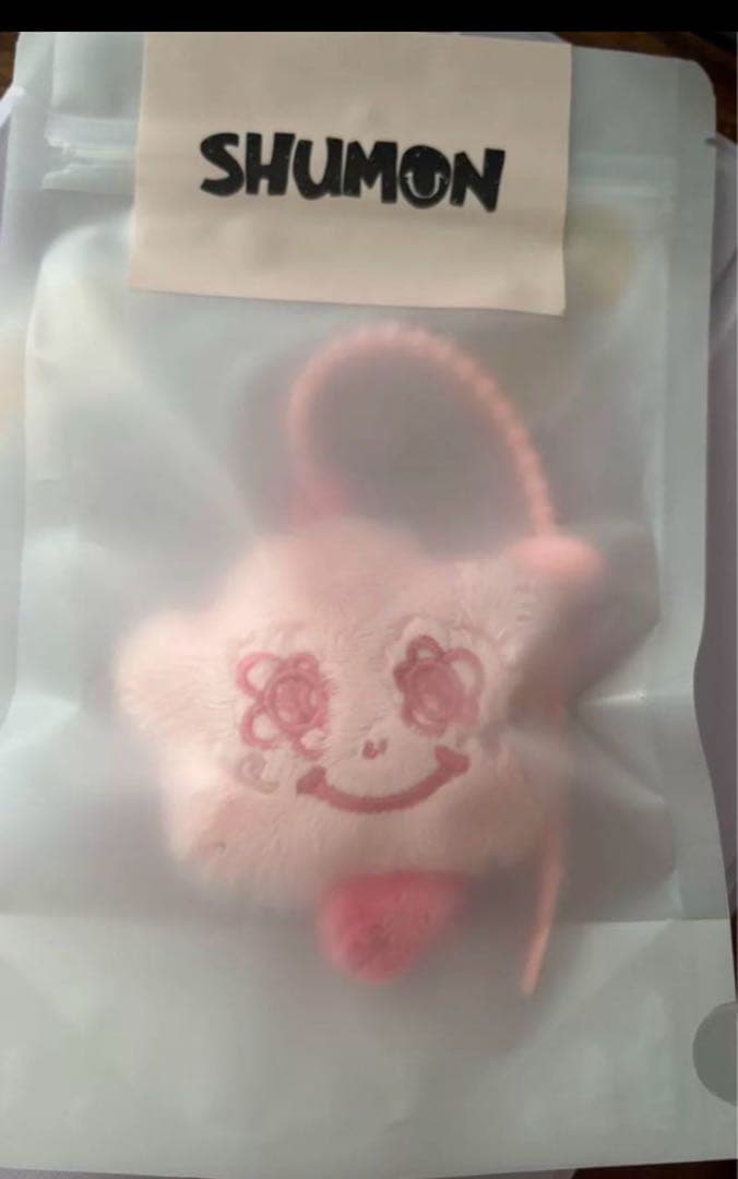 BLACKPINK ジス AMORTAGE ポップアップ 限定 キーホルダー A