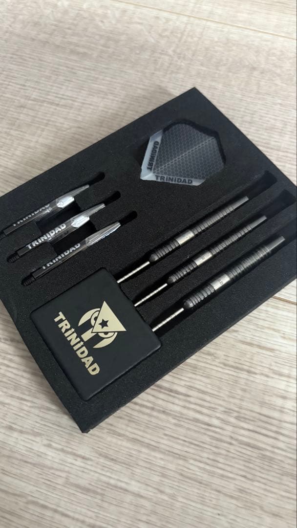 【トリニダード】 レイジー 松吉輝宗モデル スティール