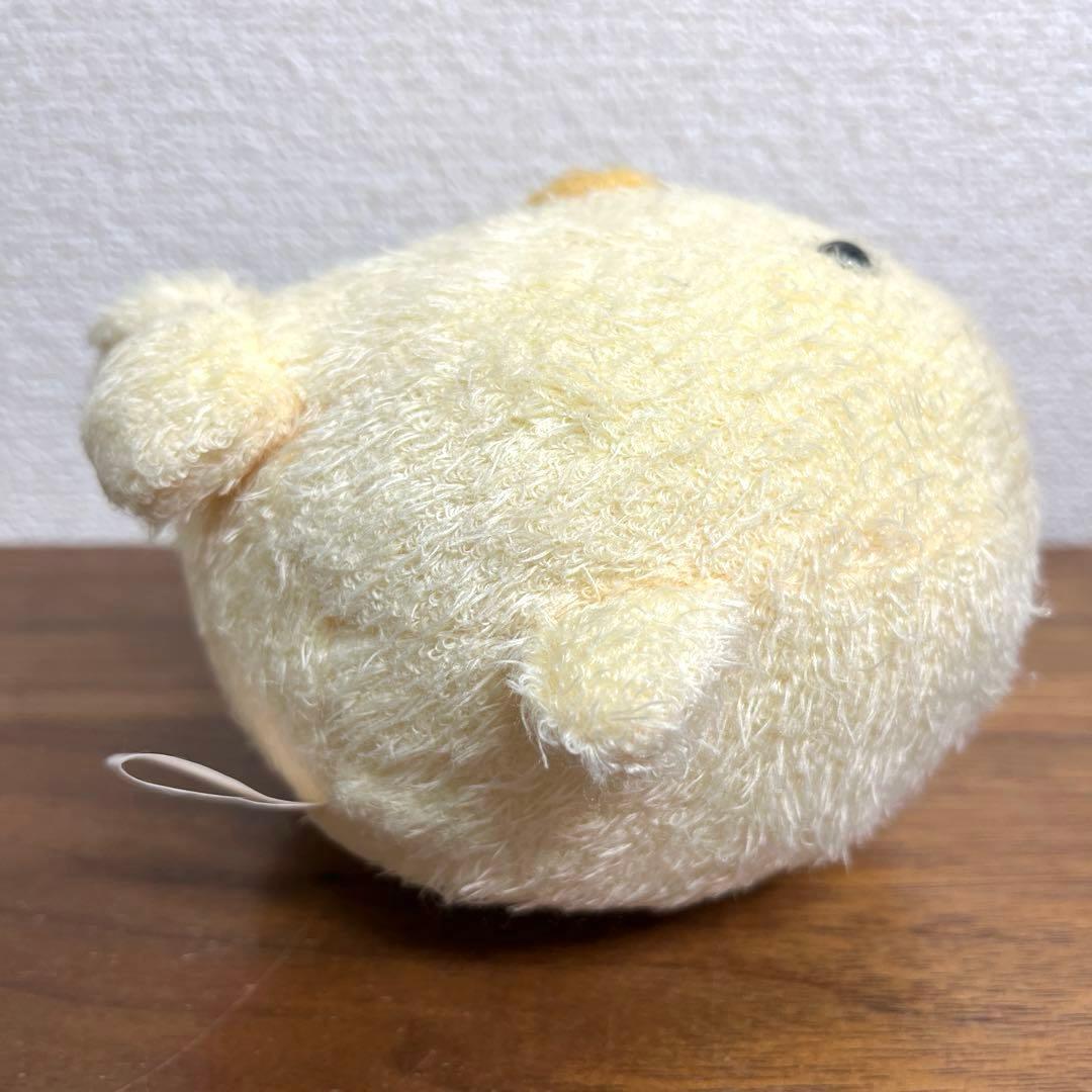 フリッカ まつもと ぬくまろ まんまるぴろー ひよこ ぬいぐるみ 未使用