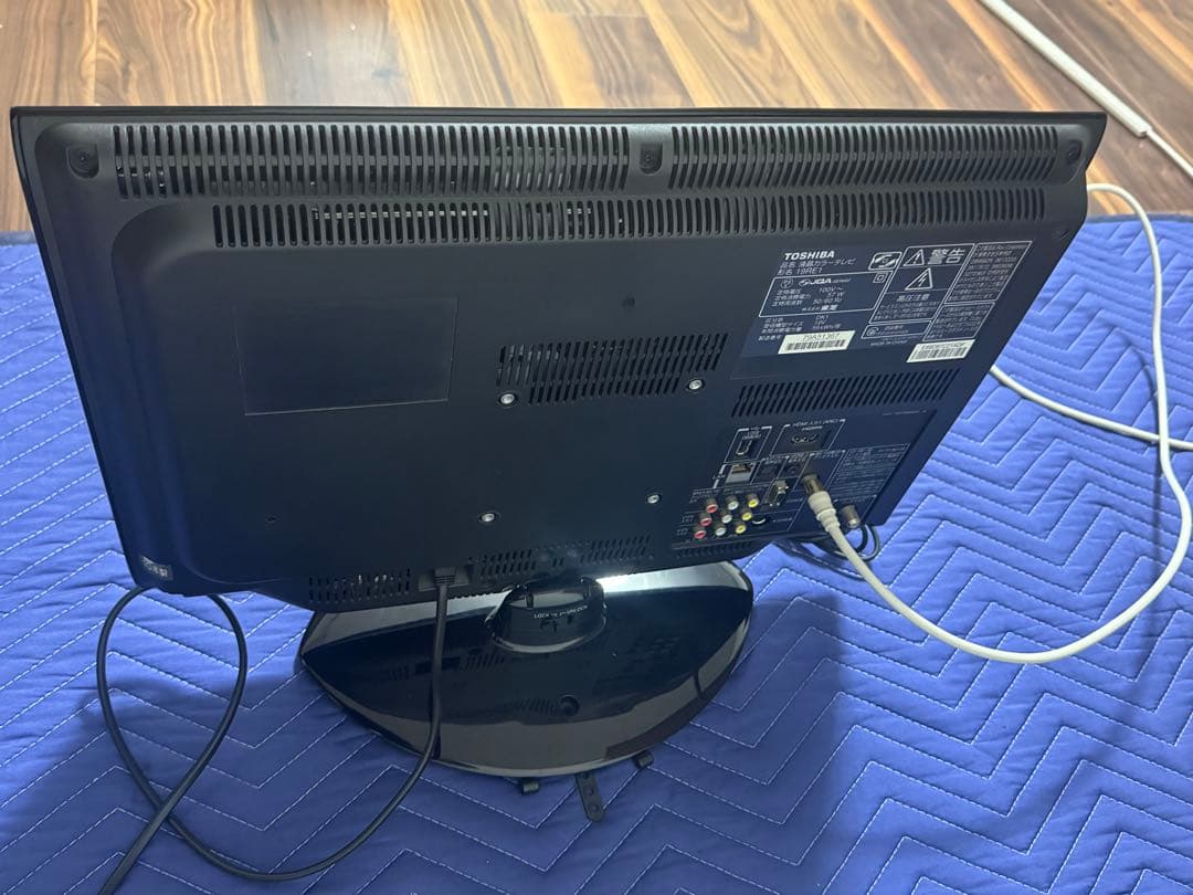 《良品格安》TOSHIBA 19V型　液晶テレビ19RE1 10年製　REGZA