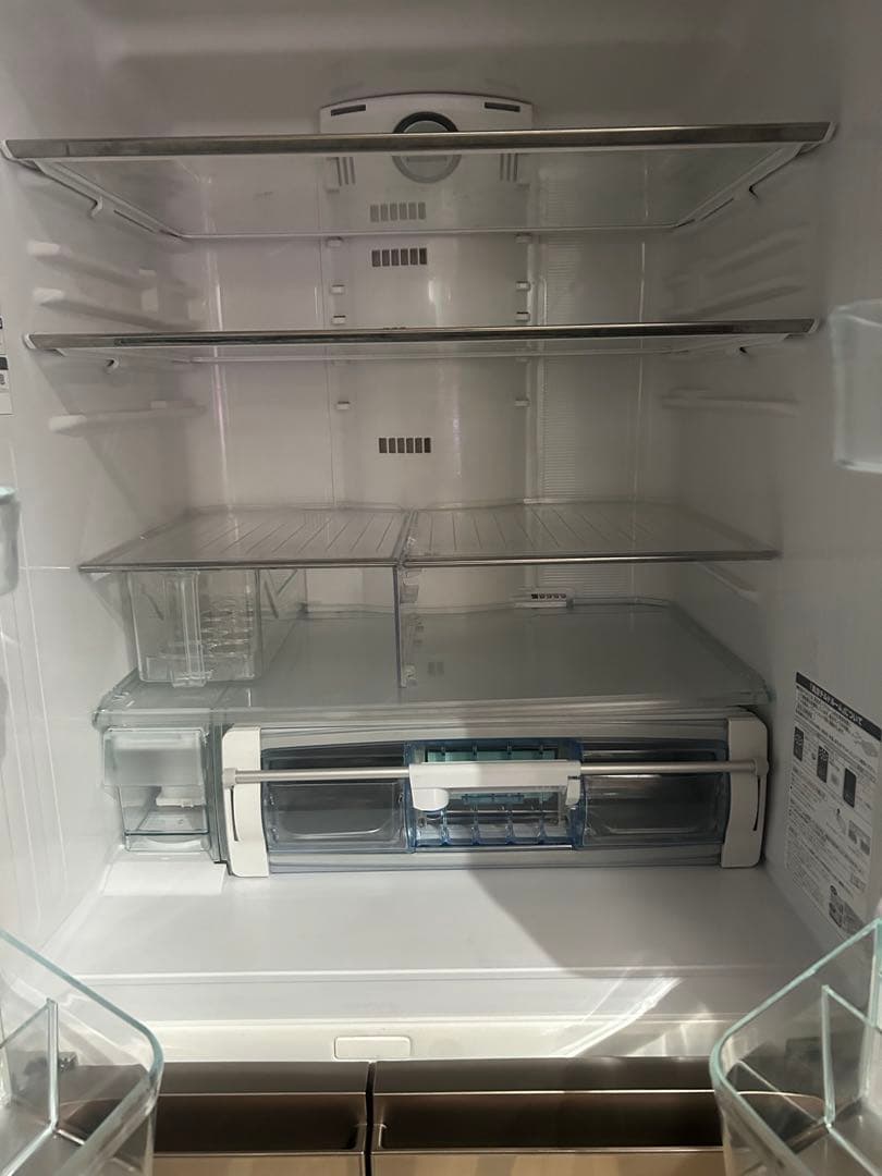 HITACHI R-X5200E ※引き取り｜引き取りのみ明日中 HITACHI 517L 6ドア