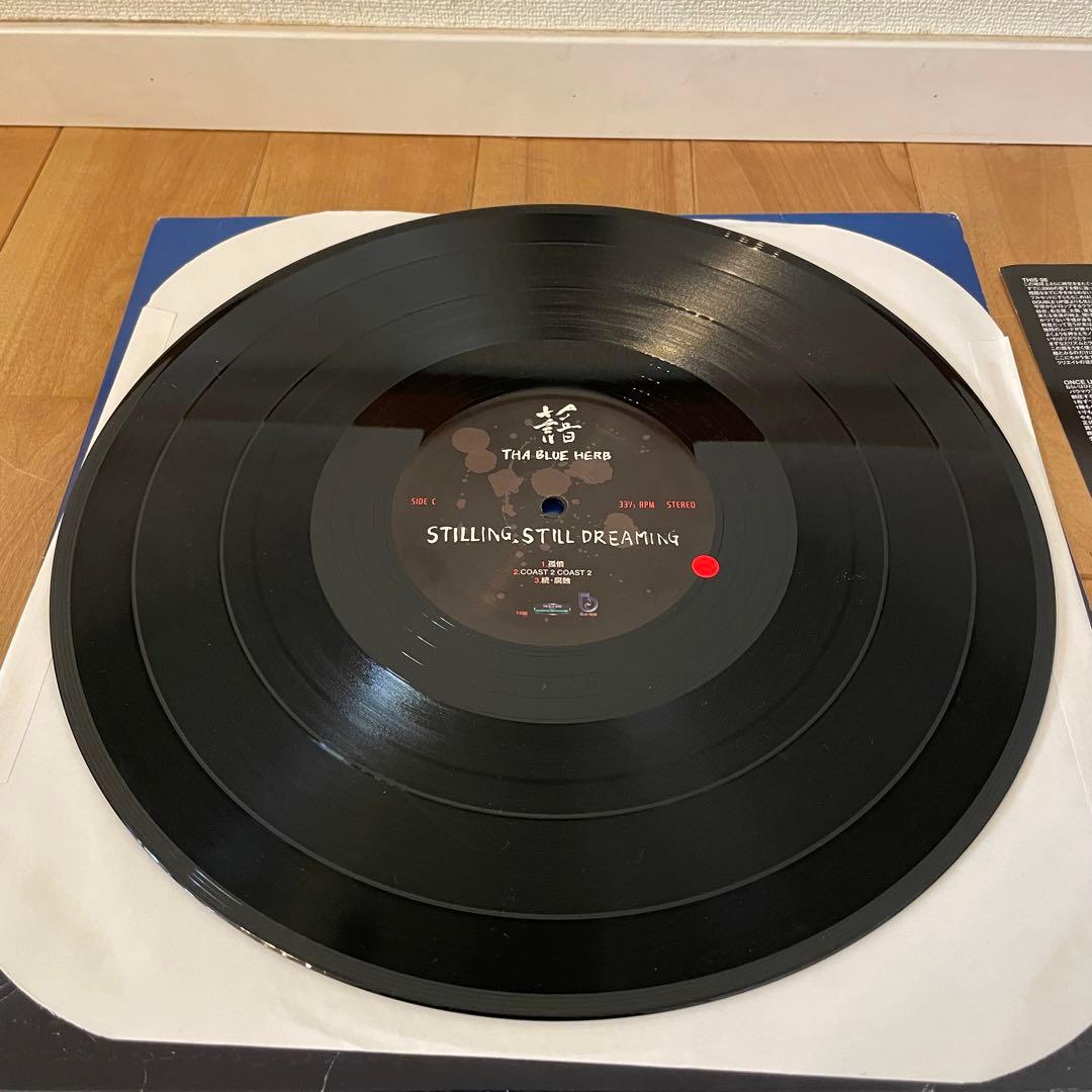 おまけ付きSTILLING STILL DREAMING 2LP