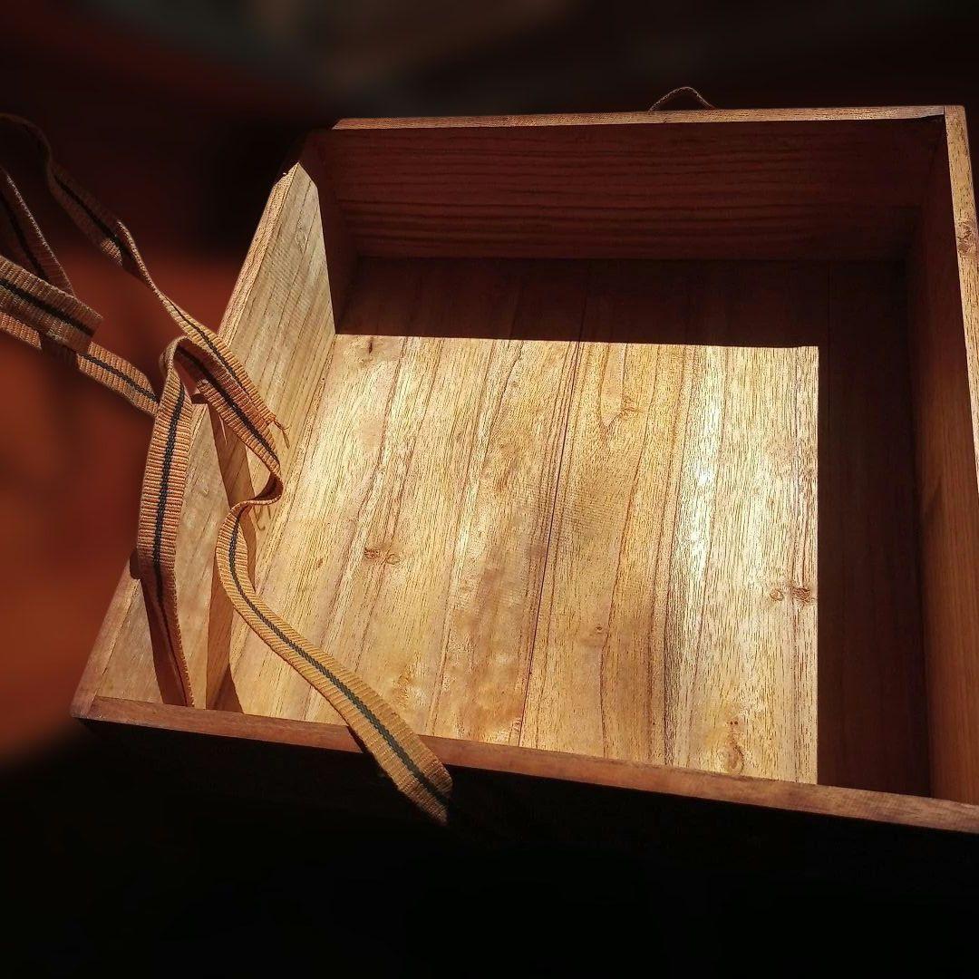 岩田藤七 作「豊穣」 アンティーク オレンジ色のガラスボウル