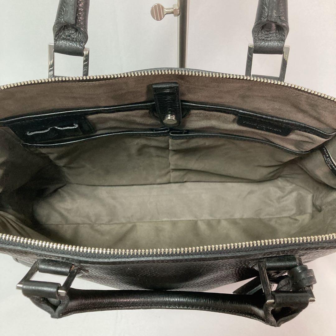 【美品】ペッレモルビダ Maiden Voyage ブガッティ ブリーフケース