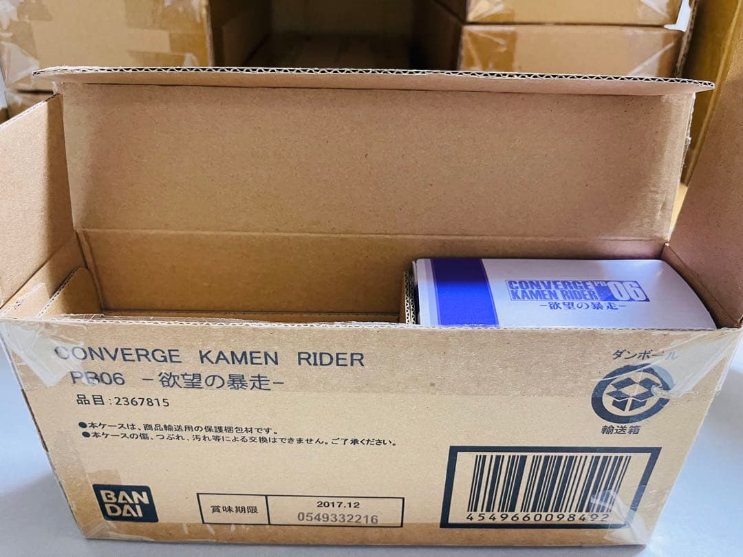 【未開封】CONVERGE KAMEN RIDER P-06 欲望の暴走