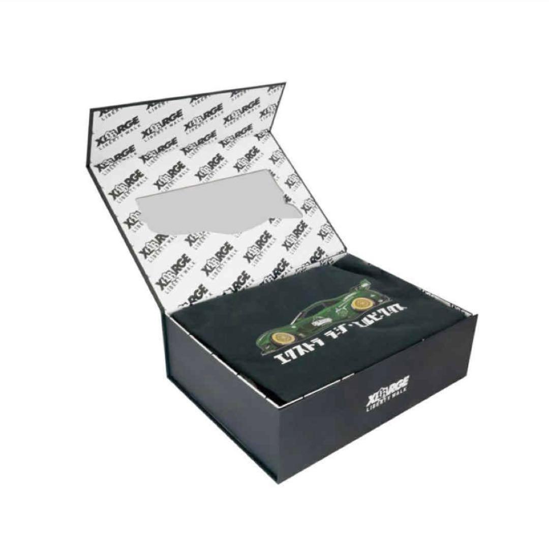 LBWK × XLARGE PREMIUM BOX（ミニカー＆Tシャツ）