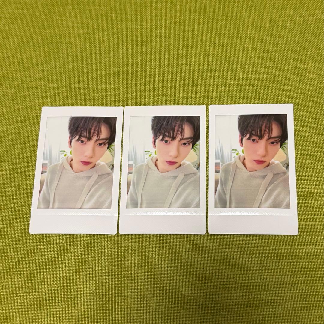 TXTインスタントフォトカード チェキ スビン 3枚セット - メルカリ