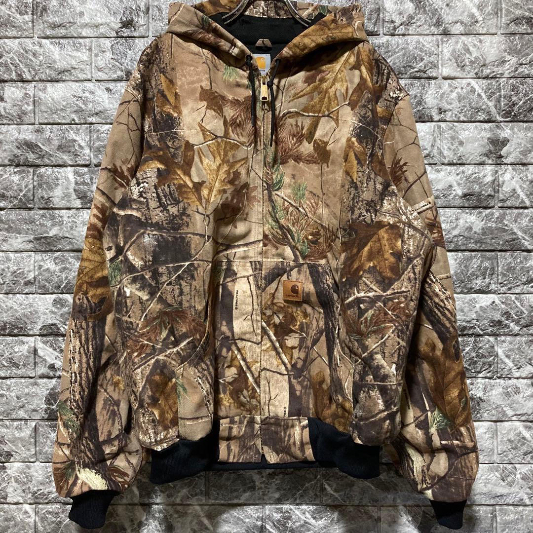 CARHARTT リアルツリー ジャケット カーハート DUCK ACTIVE