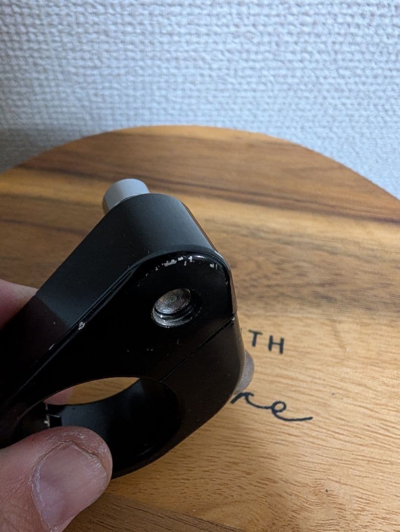 ビルトウェル　メータークランプ　ハーレー