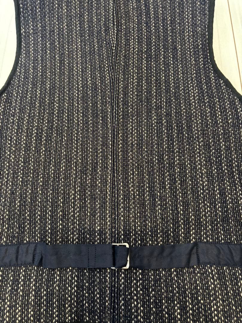 BROWN'S BEACH JACKET ストライプベスト