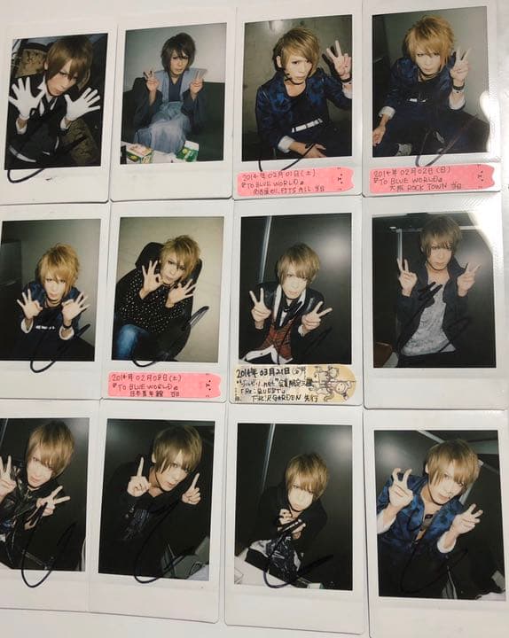 大幅値下げ中】Blu-BiLLioN 宗弥 チェキ｜大幅値下げ中】Blu-BiLLioN