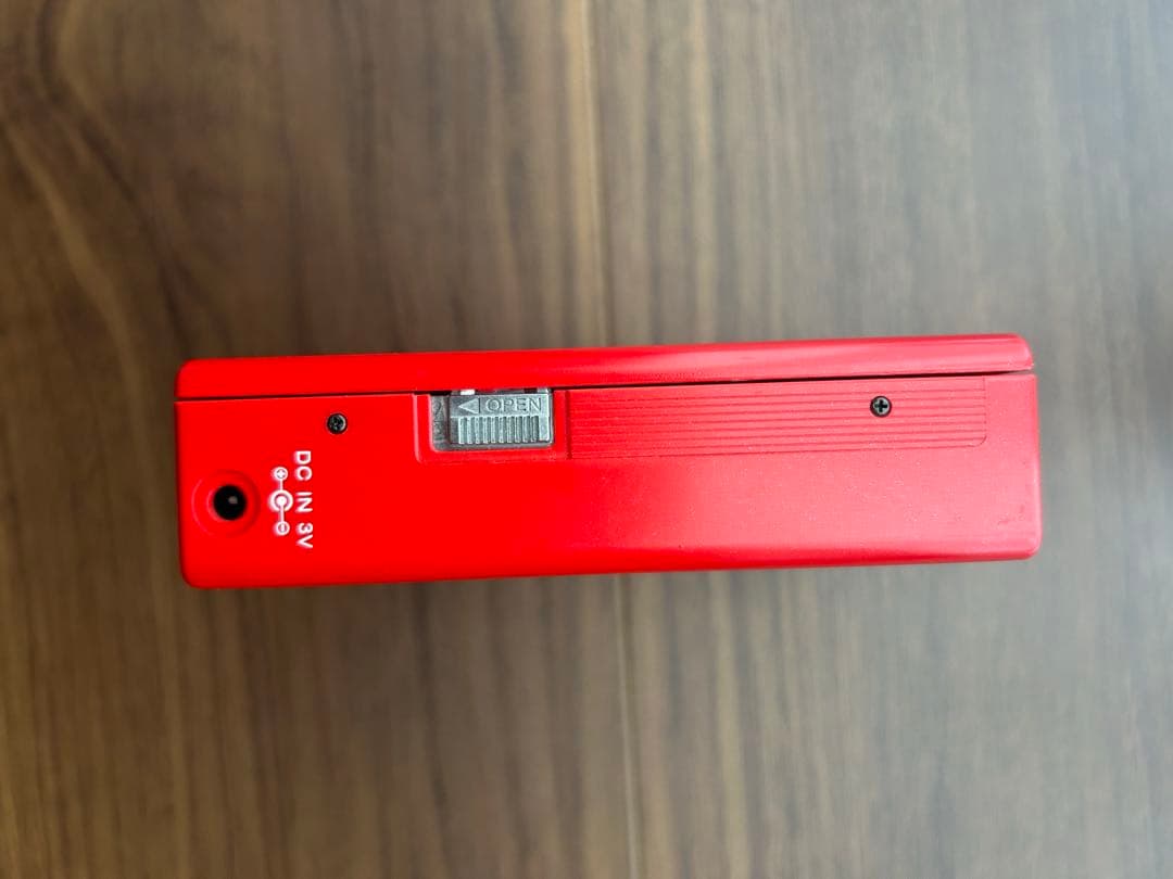 SONY WALKMAN II カセットウォークマン 赤 SONY WALKMAN WM-2 カセット