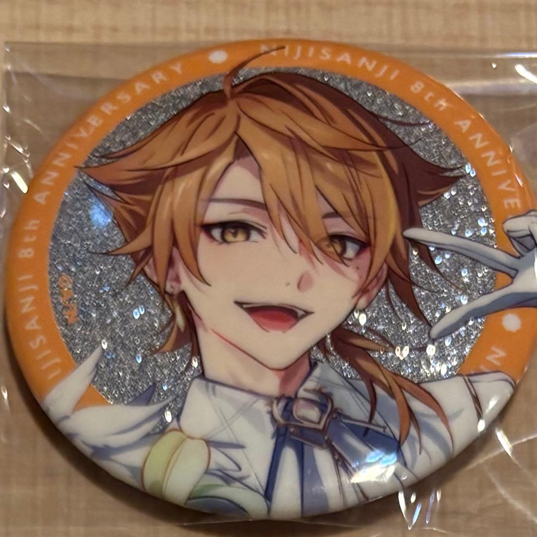 にじさんじ 8周年 缶バッジ 伏見ガク - メルカリ