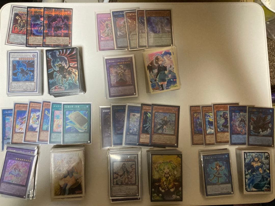 遊戯王　引退品　遊戯王デッキ　まとめ売り