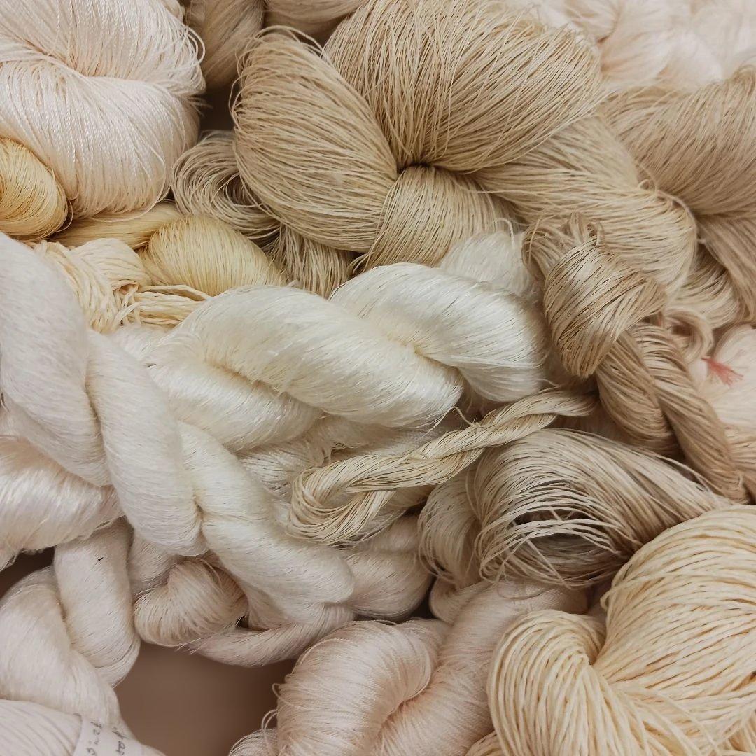 織物に、マニアック、タイシルク等