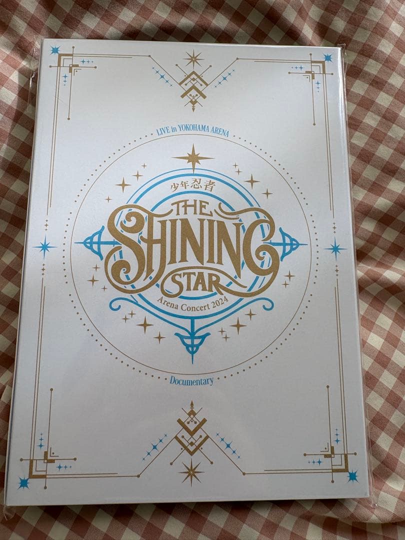 少年忍者 The Shining Star 横アリ ブルーレイ Blu-ray 少年忍者 LIVE 2024 THE SHINING STAR Blu-ray 少年忍者 横アリ