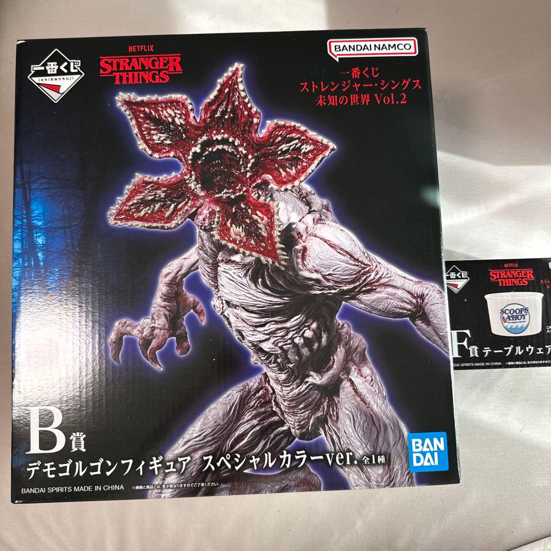 一番くじ ストレンジャーシングス 未知の世界 Vol.2 ABラストワンおまけ付