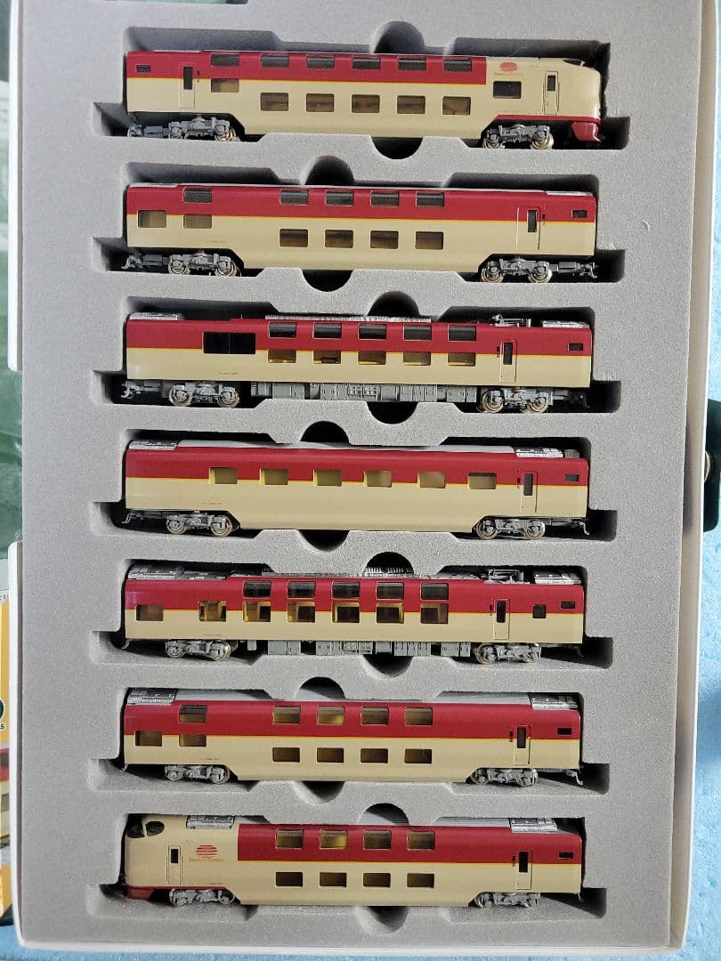 KATO 10-387 285系3000番台サンライズエクスプレス　ジャンク