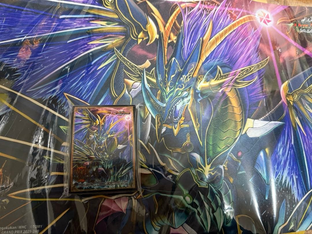 デュエルマスターズ　ドルザバードプレイマット　スリーブセット ドルザバード プレイマット&スリーブ デュエルマスターズ ドルザバード