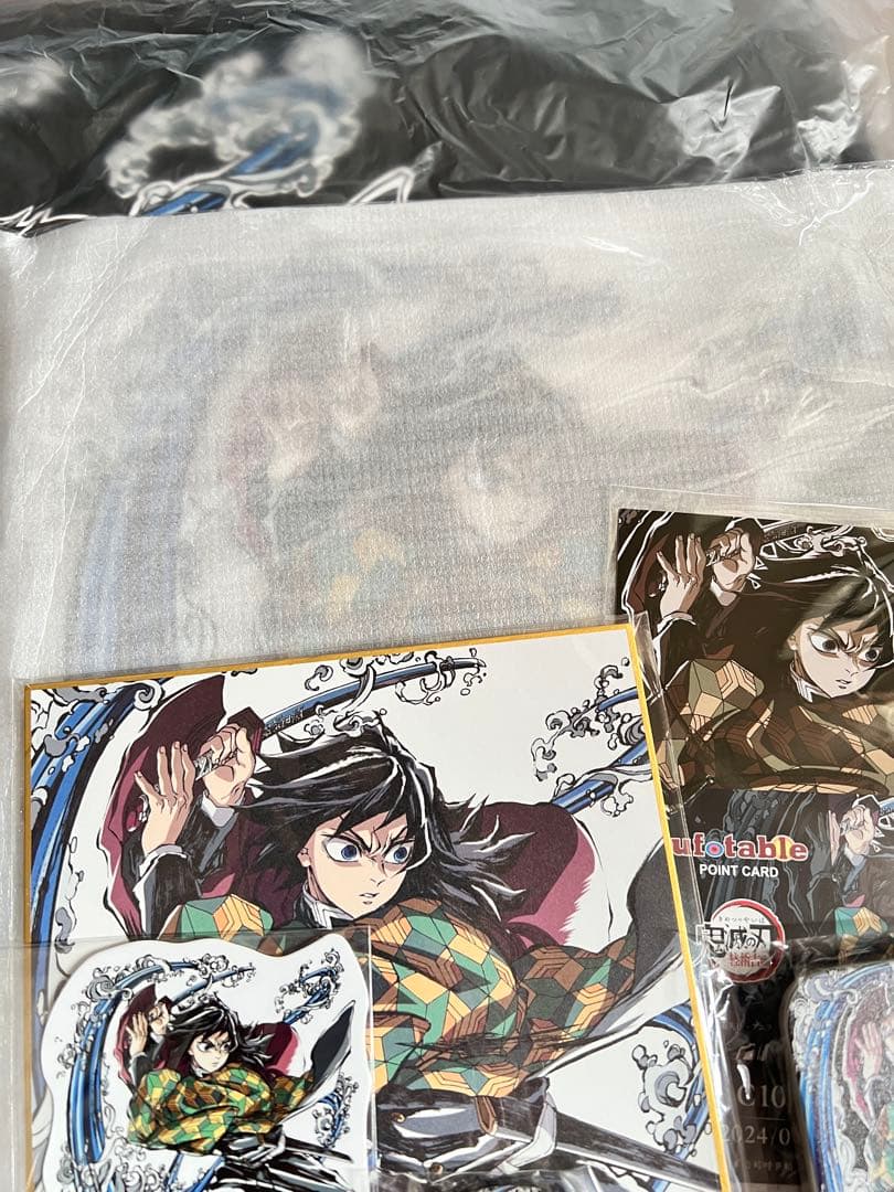 鬼滅の刃 柱稽古編 C104 エンドロールイラスト グッズセット　冨岡義勇　9点